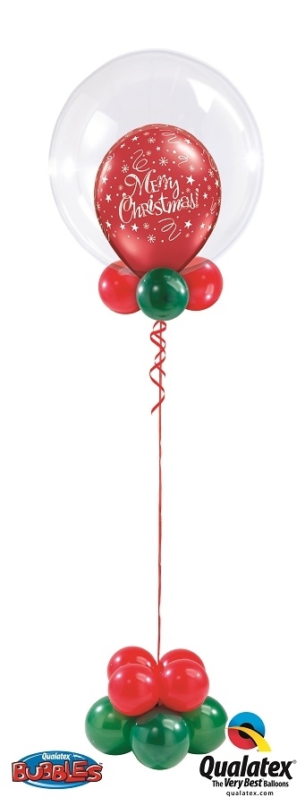 Christmas Bubble Centerpiece 2 