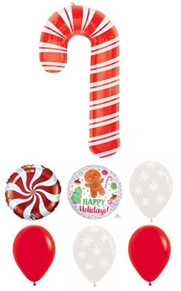 Christmas Candy Balloon bouquet