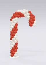 9FT Christmas Candy Cane Column INDOOR