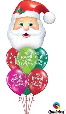 Christmas Santa Bouquet 6