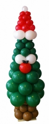 7FT Christmas Tree Fun Column INDOOR