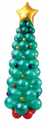 7FT Christmas Tree Column INDOOR