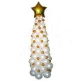 6FT Christmas Tree Column Indoor