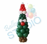7FT Christmas Tree Column INDOOR