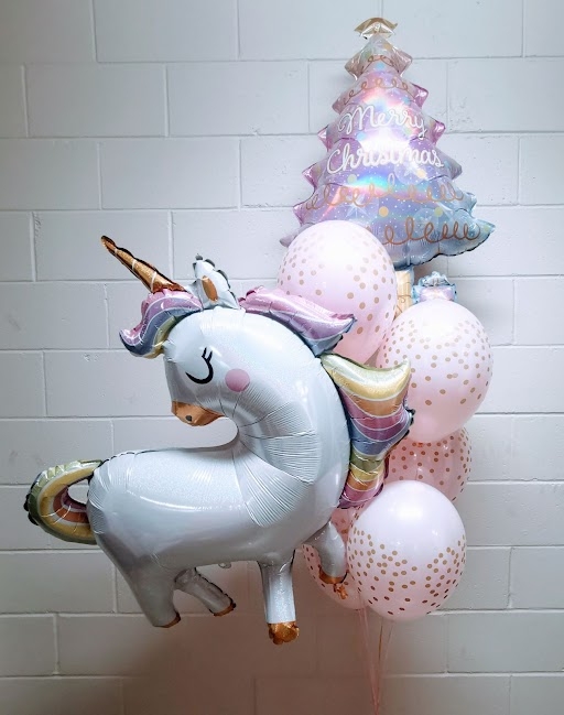 Christmas Unicorn Wishes Bouquet