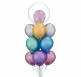 Chrome Bouquet of 10
