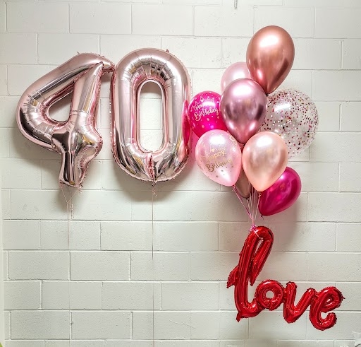 Chrome Jewel Love Anniversary Or Birthday Bouquet Set Anniversary Set