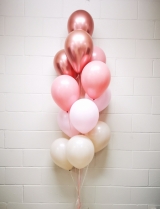 Chrome Tree of 12 Blush