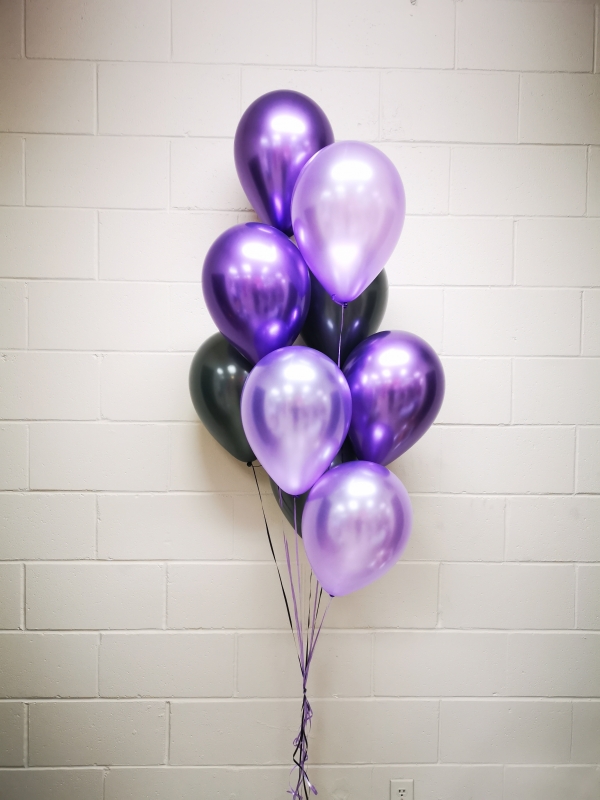 Chrome Tree of 9 Purple Paradise