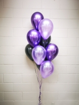 Chrome Tree of 9 Purple Paradise