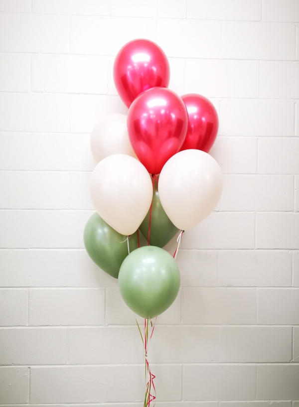 Chrome Tree of 9 Bouquet 15