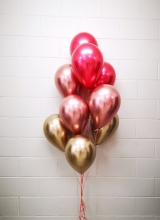 Chrome Tree of 9 Bouquet 16