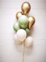 Chrome Tree of 9 bouquet 18