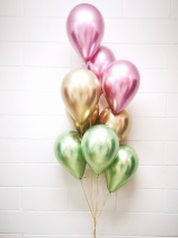 Chrome Tree of 9 Bouquet 23