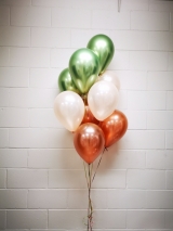 Chrome Tree of 9 Bouquet 7