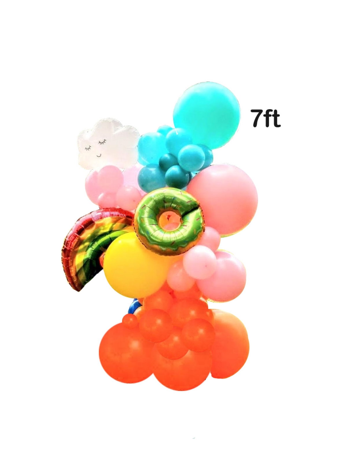 Pick Your Theme Chunky Garland Column with 3 Foils INDOOR