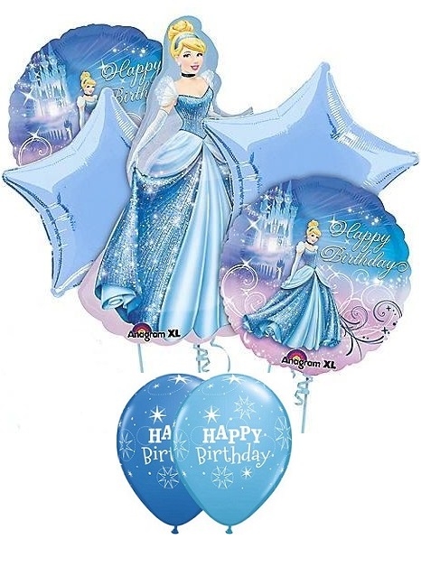 Cinderella Birthday Bouquet 4