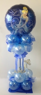 Cinderella Centerpiece 16