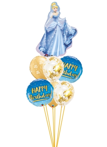 Cinderella Birthday Bouquet 5