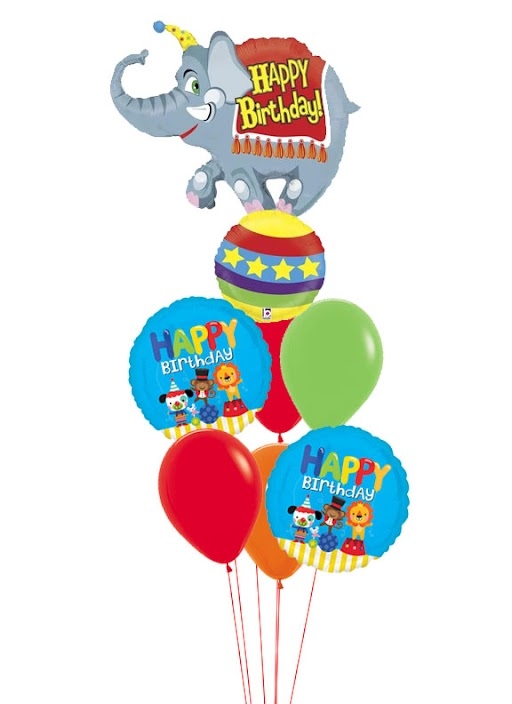 Circus Elephant Birthday Bouquet 24