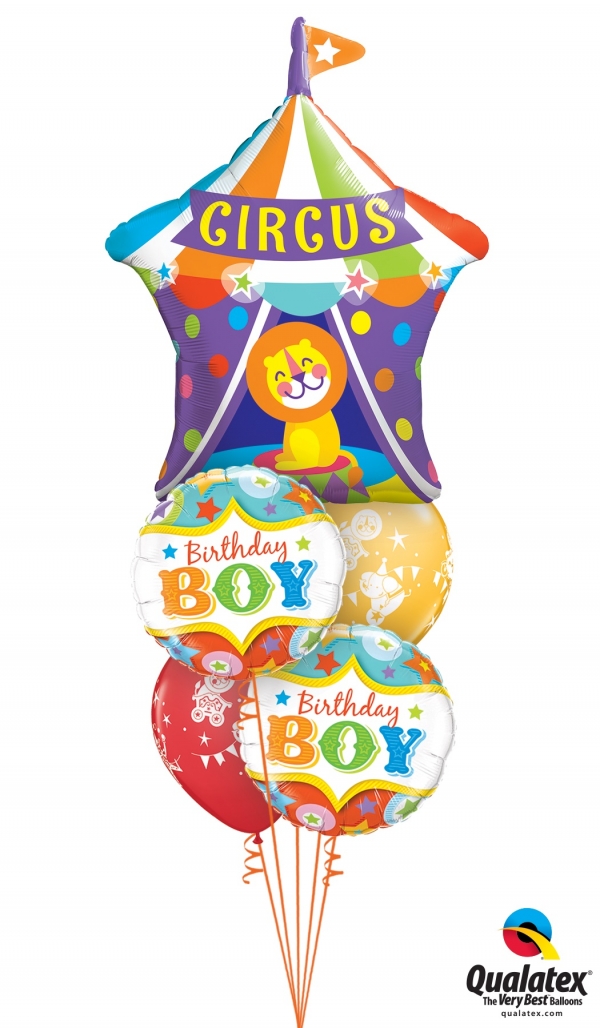 Circus Lion Birthday Boy Bouquet 7
