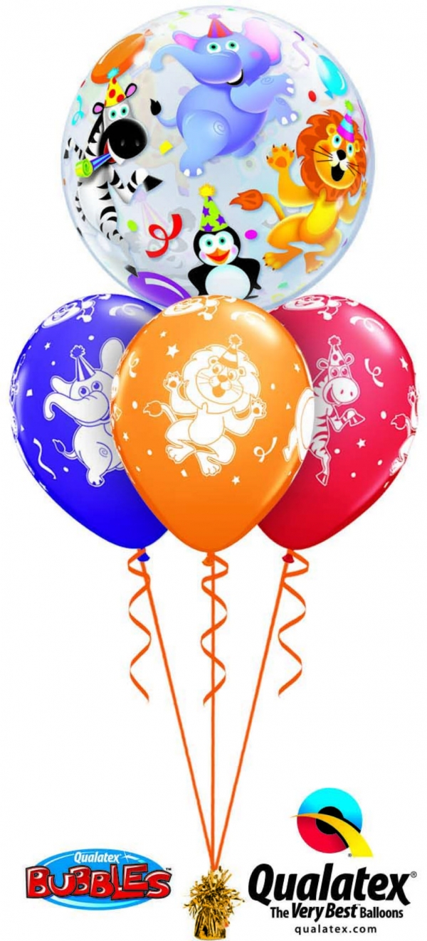 Circus Party Animals Centerpiece 21