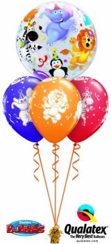 Circus Party Animals Centerpiece 21