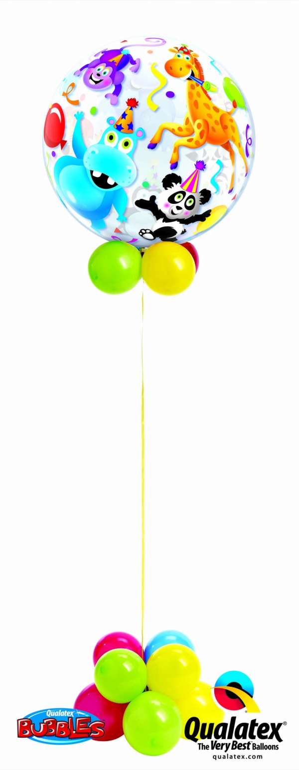 Circus Party Animals Centerpiece 19