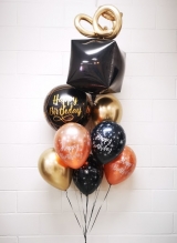 Classy Man Balloon Bouquet