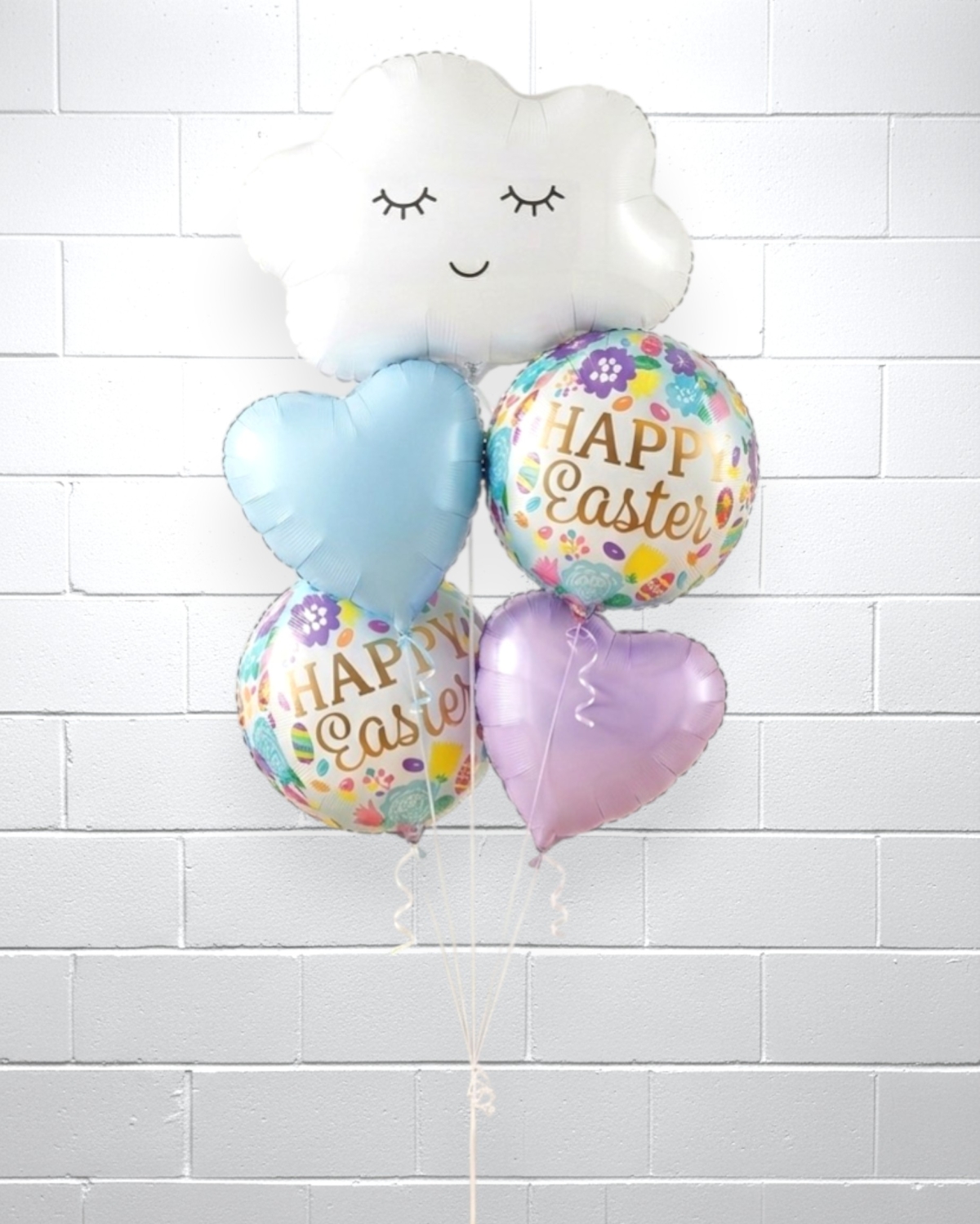 Cloud Lovely Easter Balloon Bouquet