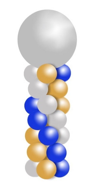 Balloon Column 6 Foot