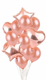Completely Rose Gold Bouquet