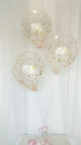 11 inch Confetti Bouquet of 3