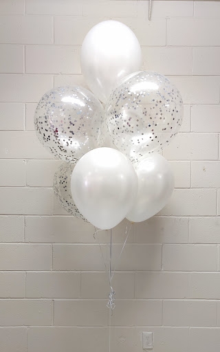 Confetti Bouquet of 7 - 16 inch 
