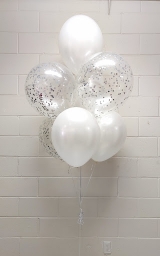 Confetti Bouquet of 7 - 16 inch 