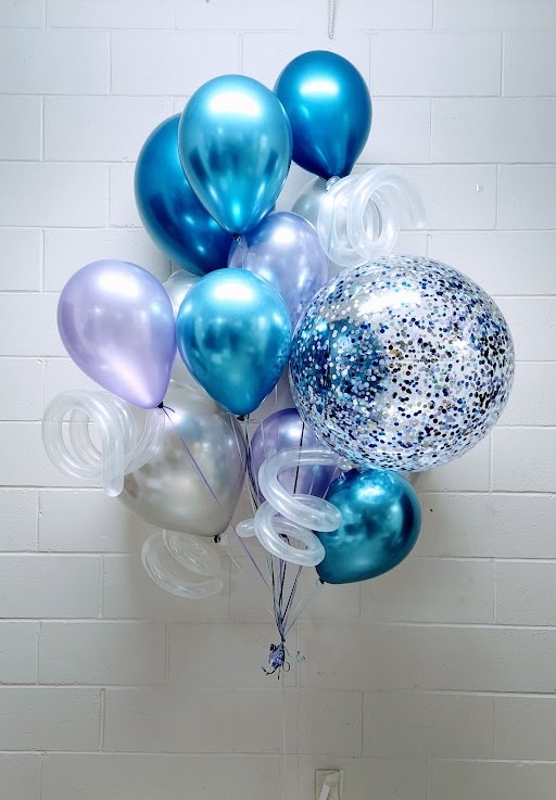 Confetti Bubble Brilliance Bouquet