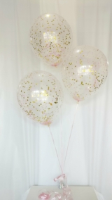 Confetti 16 inch Bouquet of 3
