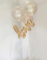 Confetti Heart Love Bouquet 