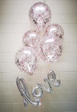 Confetti Love Bouquet Supreme