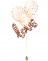 18" Confetti Love Bouquet 