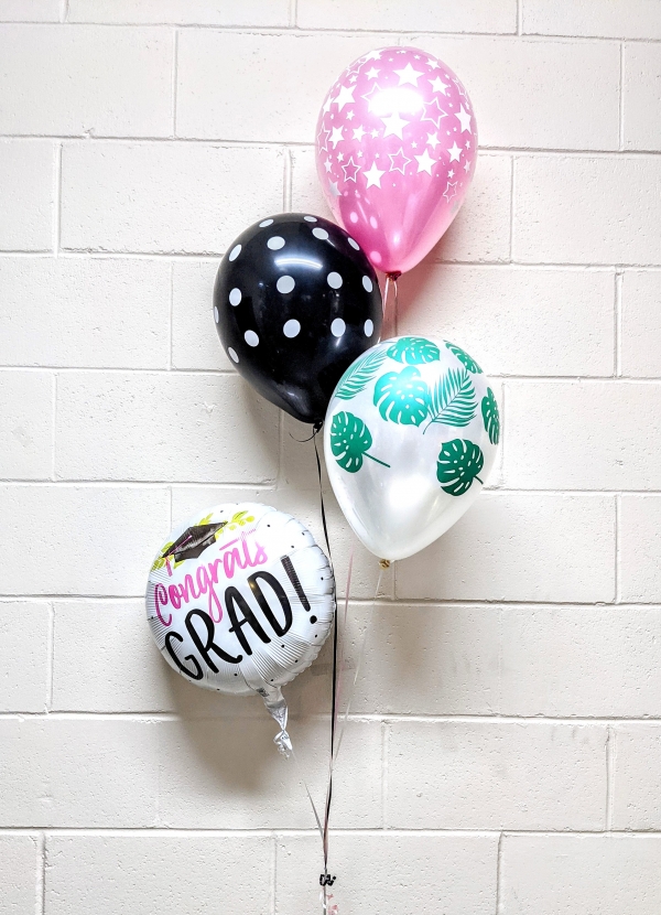 Congrats Grad Time To Relax Balloon Bouquet
