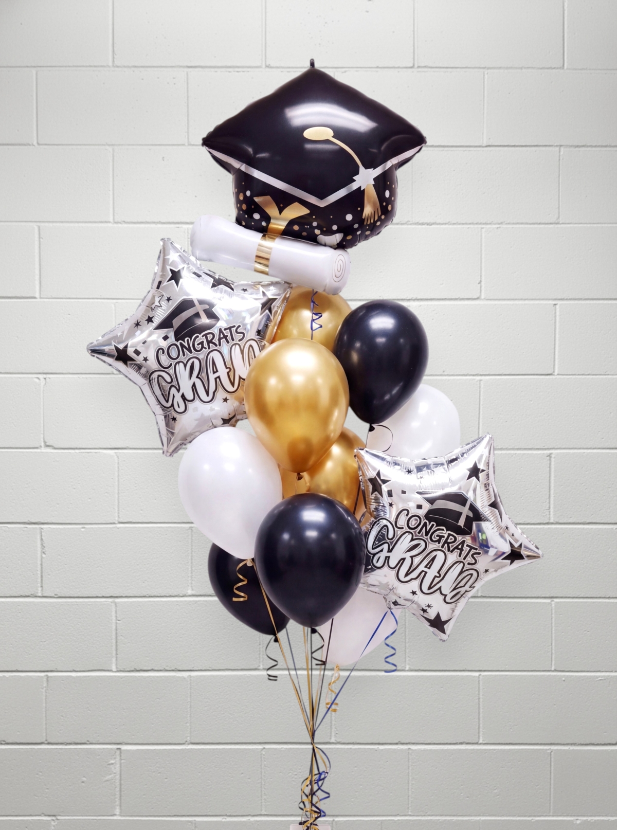 Congratulations Grad Balloon Bouquet