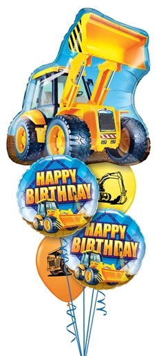 Construction Bulldozer Bouquet 4