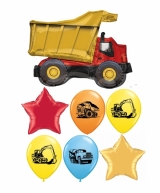 Construction Dump Truck Bouquet 5
