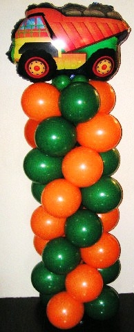 Construction Dump Truck Column 7