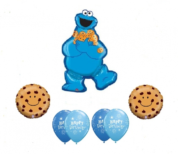 Sesame Street Cookie Monster Bouquet