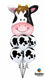 Farm Cow Bouquet 1