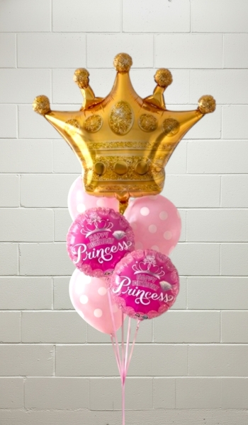 Crown Princess Birthday Girl Bouquet 