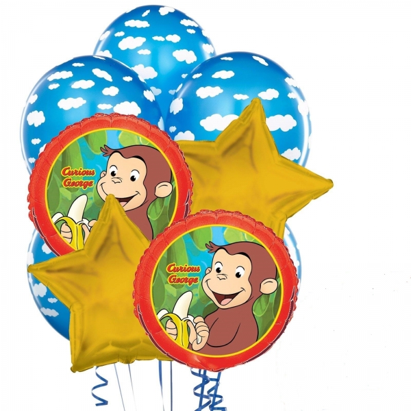 Curious George Bouquet 1