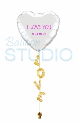 Custom Love Balloon